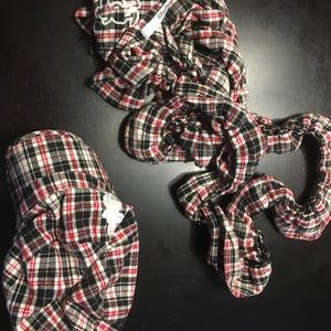 Mickey Mouse cap Disney parks ADDED matching scarf